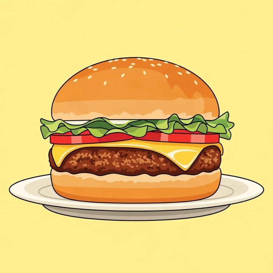 American Cheeseburger