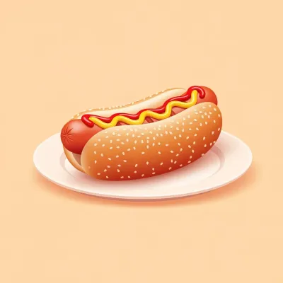 American Hot Dog