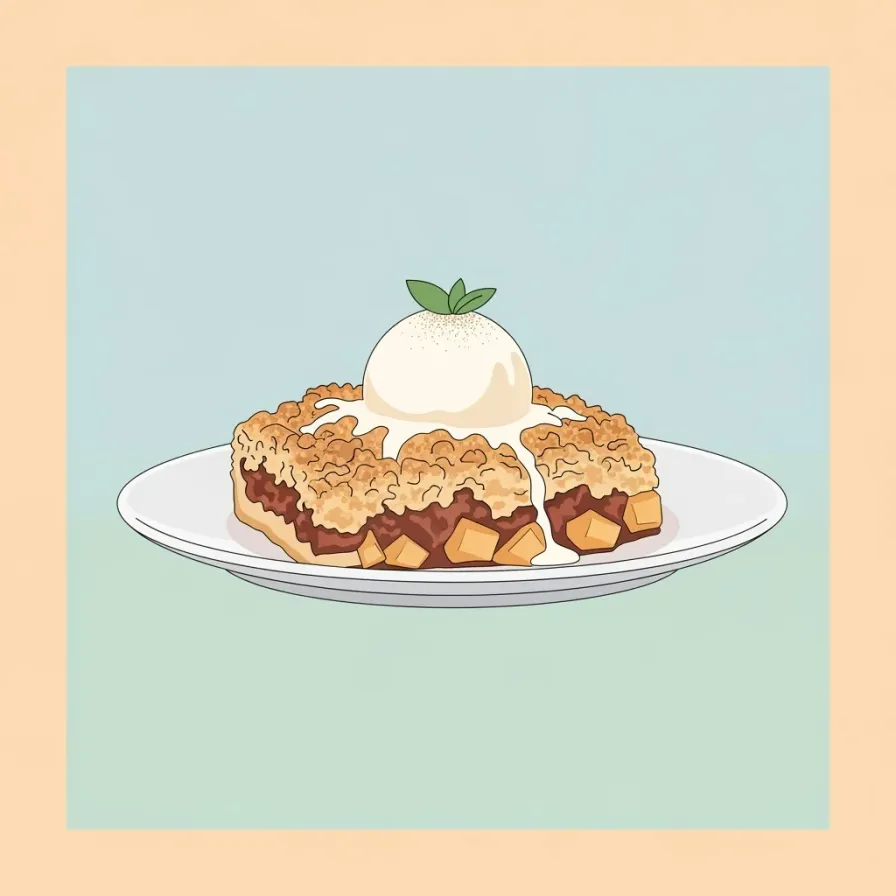 Apple Crumble
