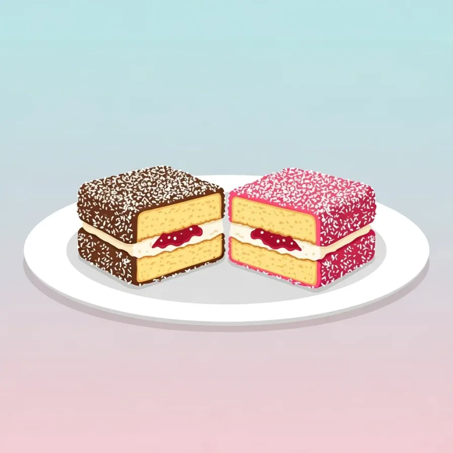 Australian Lamingtons