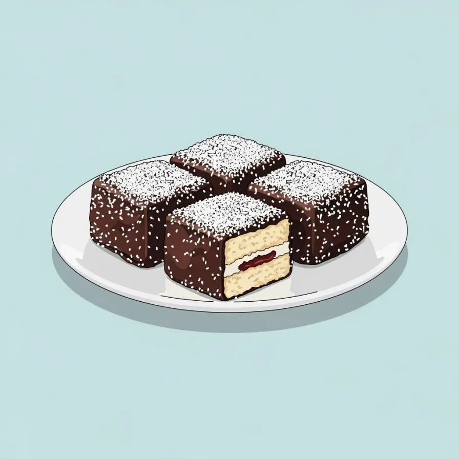 Australian Lamingtons