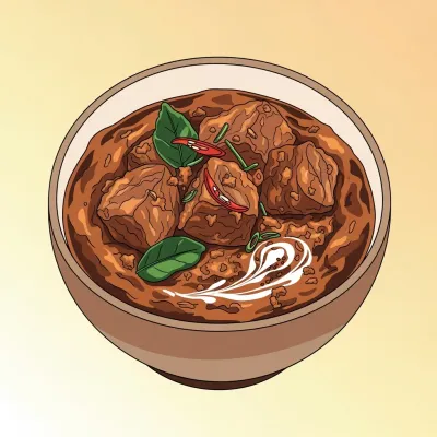 Authentic Beef Rendang