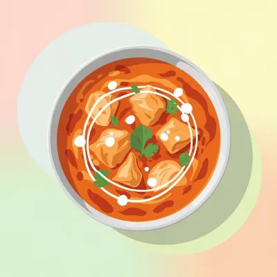 Authentic Butter Chicken (Murgh Makhani)