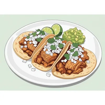 Authentic Carnitas Tacos