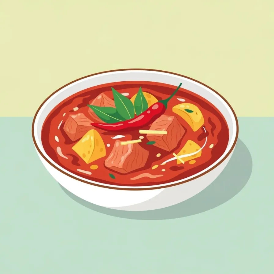 Authentic Goan Vindaloo Curry