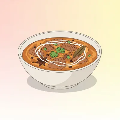 Authentic Mutton Curry