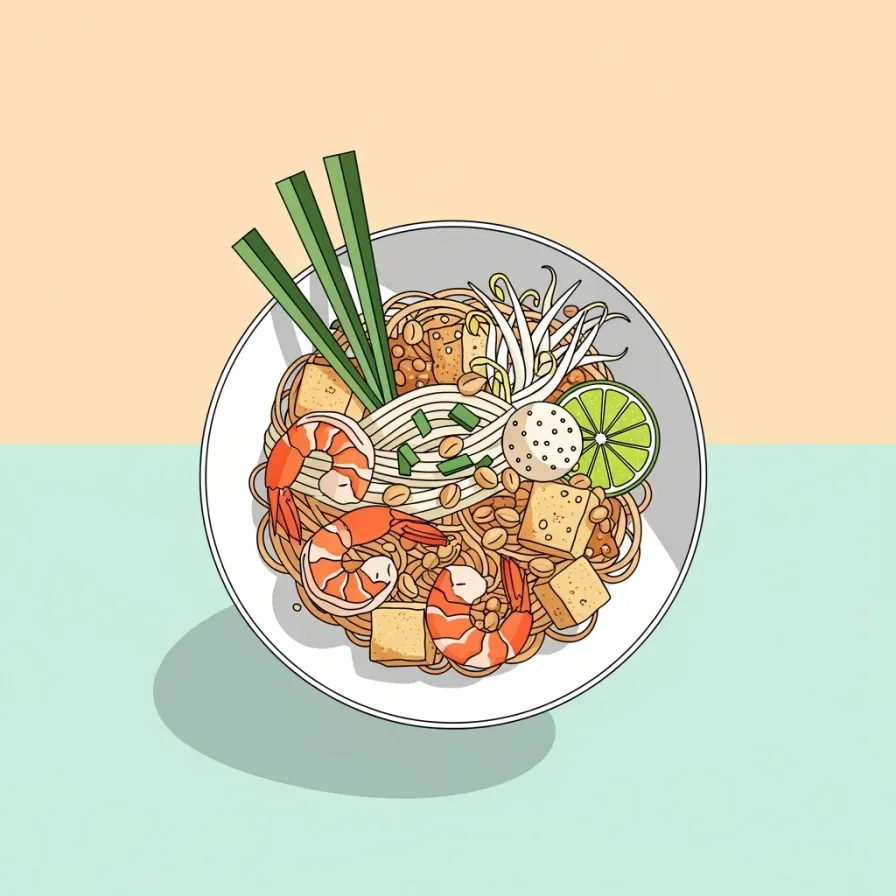 Authentic Pad Thai