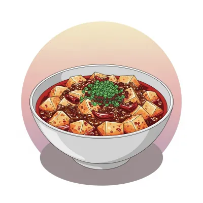 Authentic Sichuan Mapo Tofu