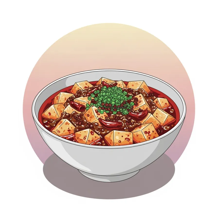 Authentic Sichuan Mapo Tofu