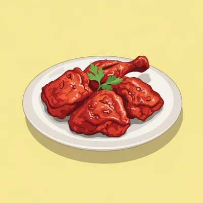 Authentic Tandoori Chicken