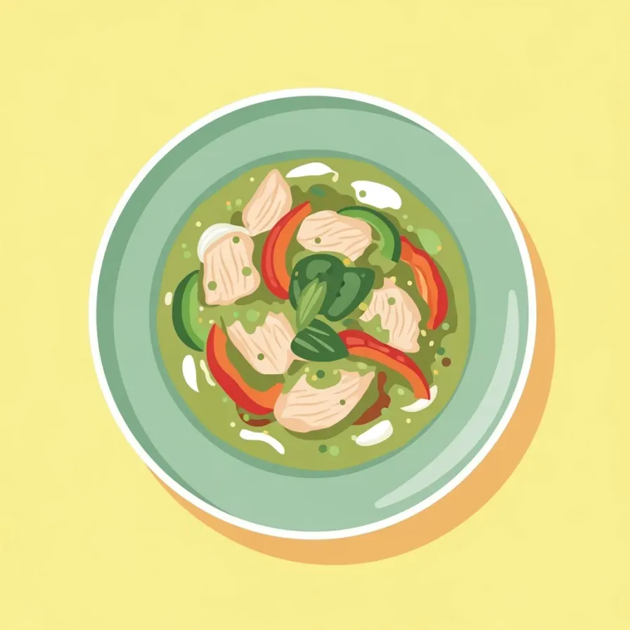 Authentic Thai Green Curry