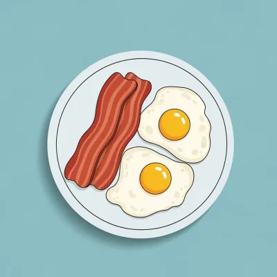 Bacon and Eggs