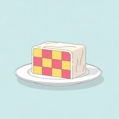 Battenberg Cake