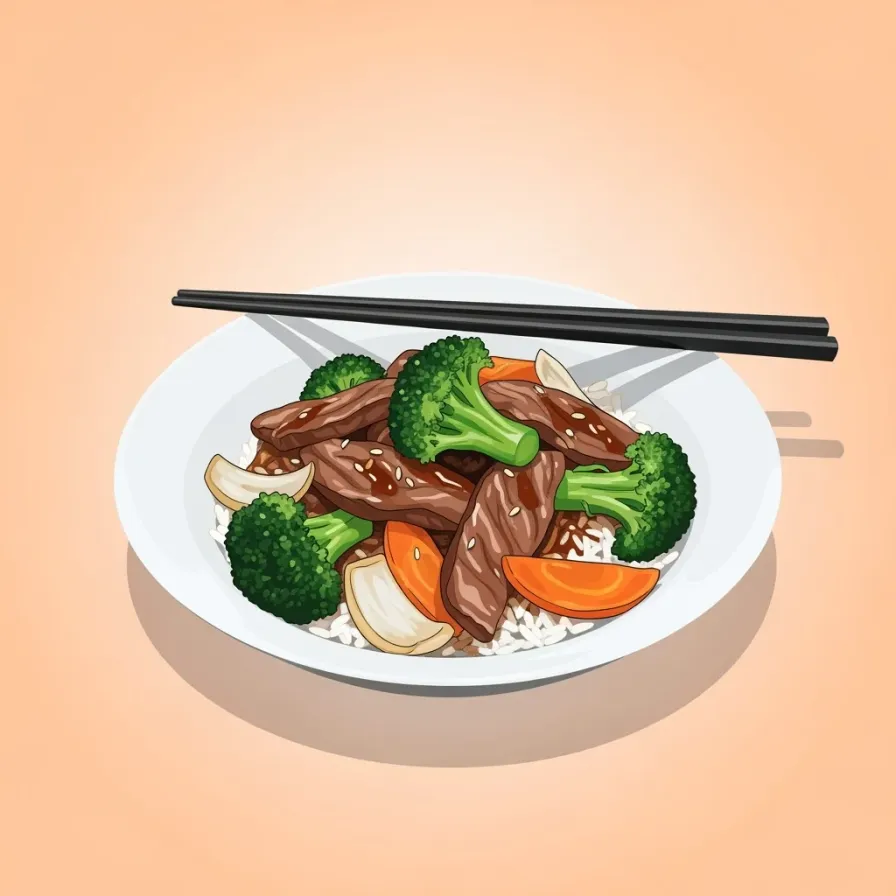Beef and Broccoli Stir-Fry