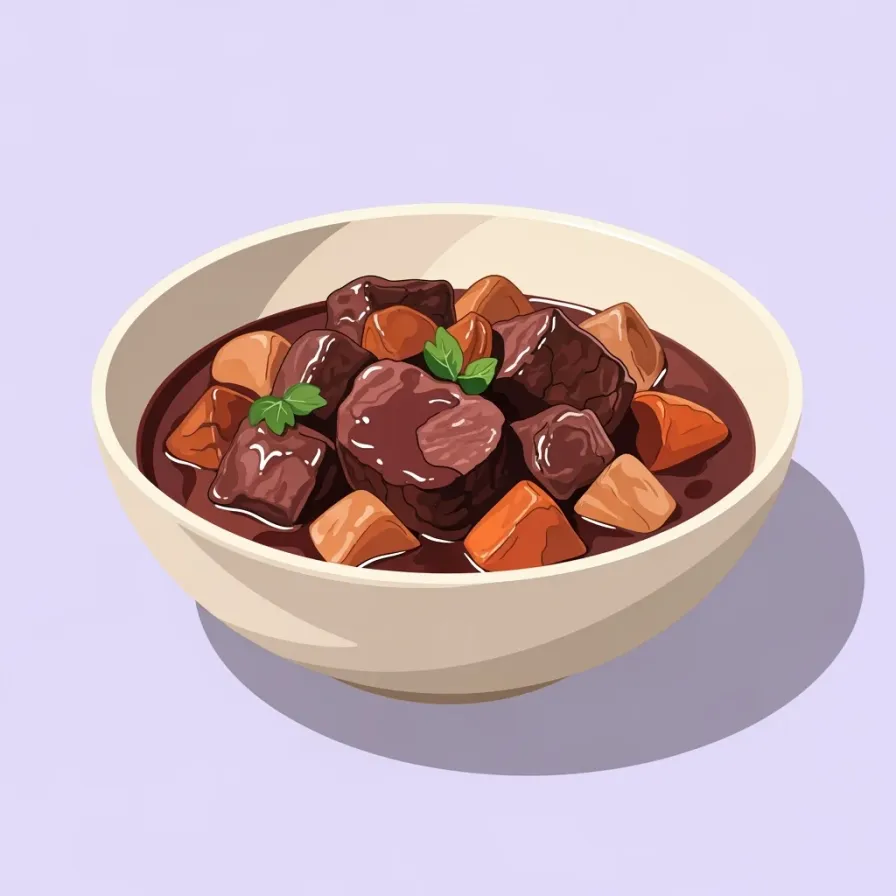 Beef Bourguignon