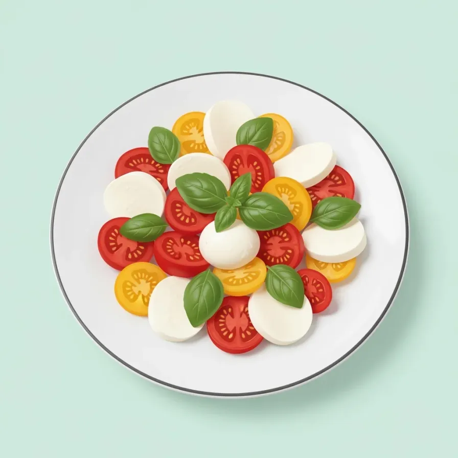 Bella Rosa Tomato Salad