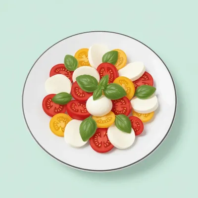 Bella Rosa Tomato Salad