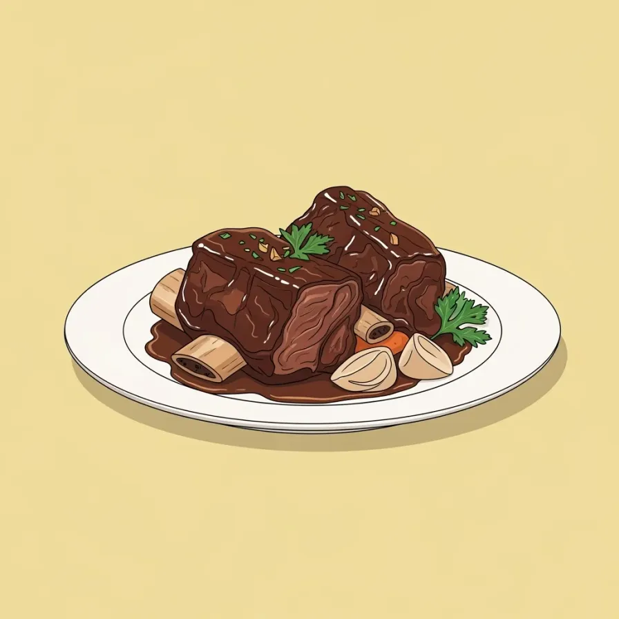 Braised Beef Short Ribs