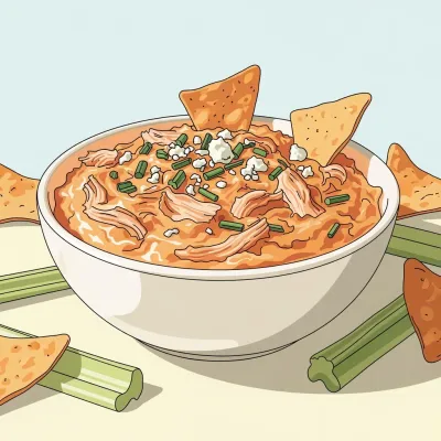 Buffalo Chicken Dip