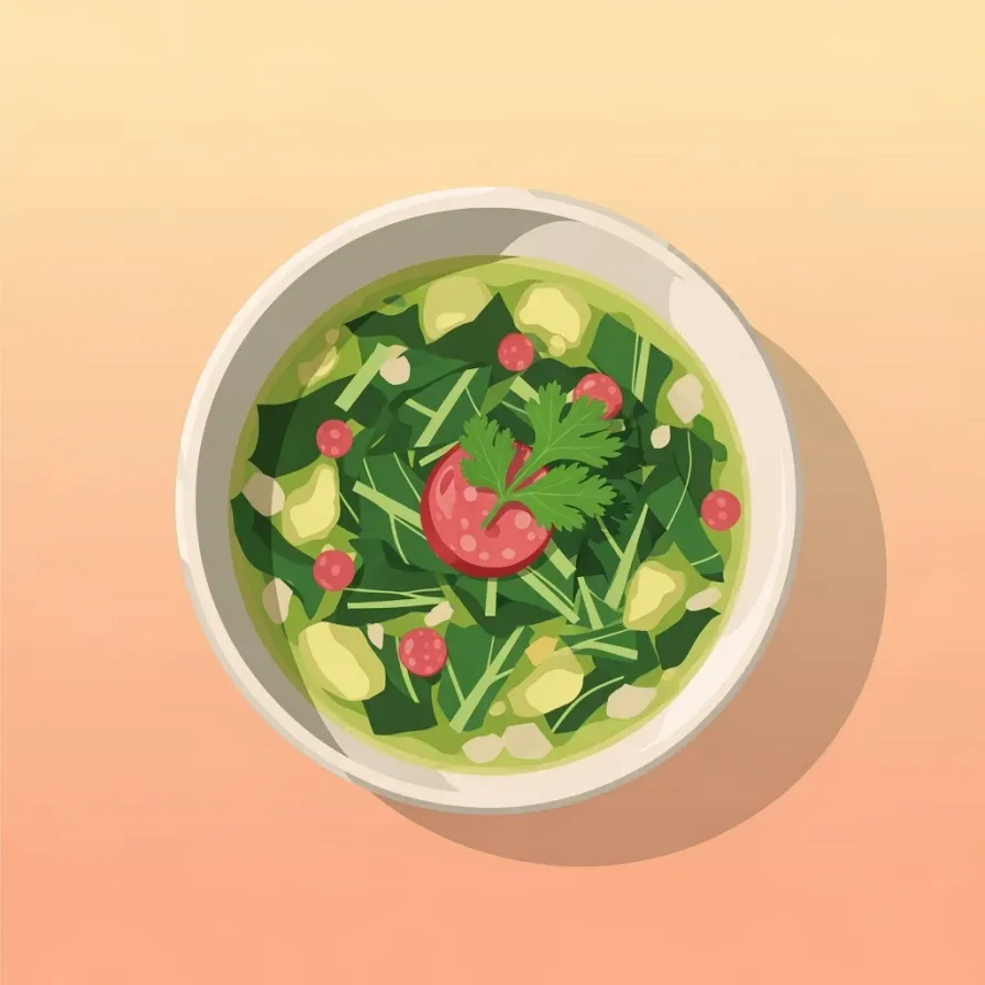 Caldo Verde (Portuguese Green Soup)