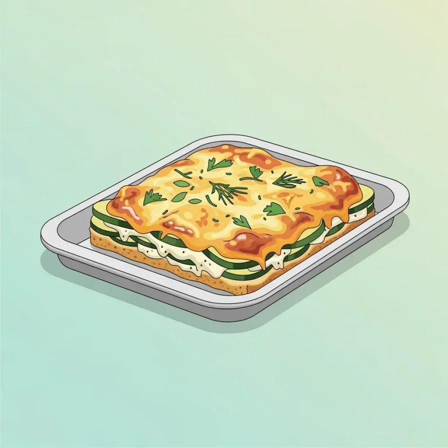 Cheesy Zucchini Bake