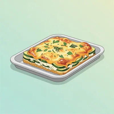 Cheesy Zucchini Bake