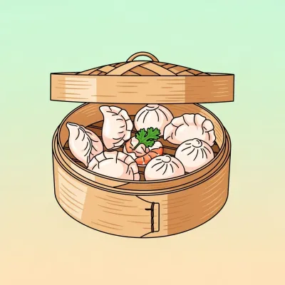 Chicken and Prawn Dumplings