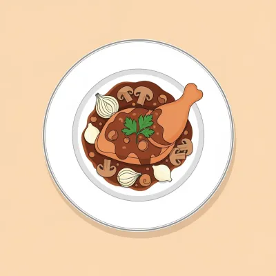 Chicken Chasseur (Hunter's Chicken)
