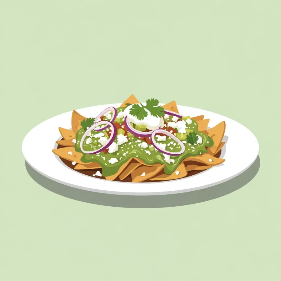 Chilaquiles Verdes