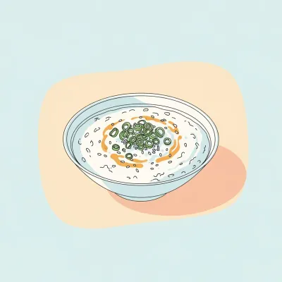 Chinese Rice Congee (Jook)