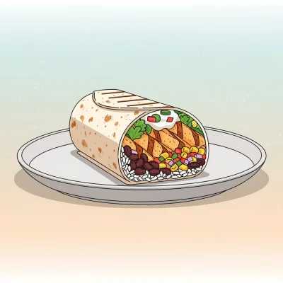Chipotle Chicken Burrito