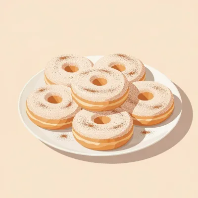 Cinnamon Sugar Donuts