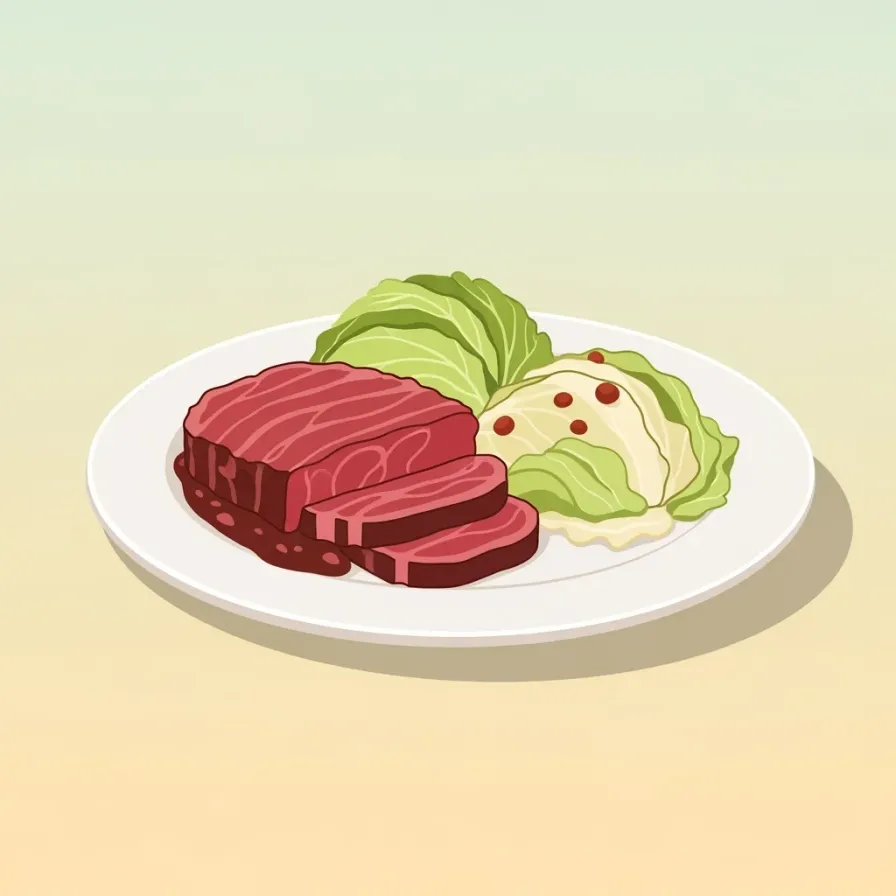 Corned Beef and Cabbage