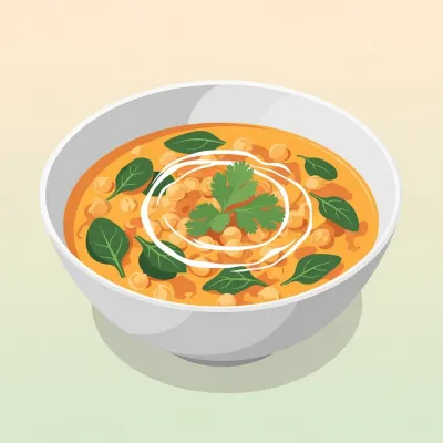 Creamy Coconut Chickpea Curry