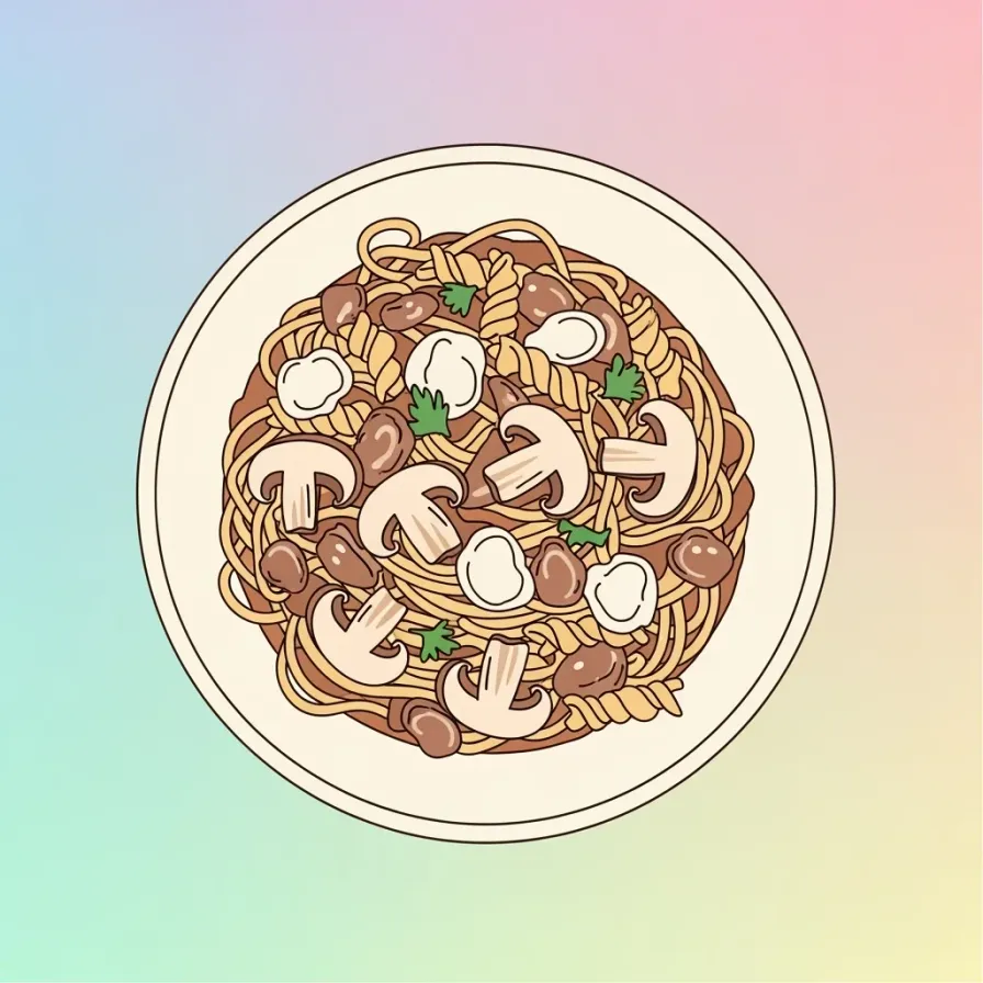 Creamy Mushroom Stroganoff