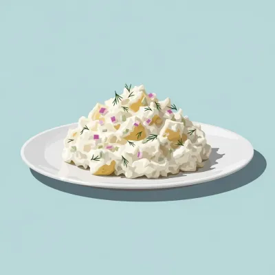 Creamy Potato Salad