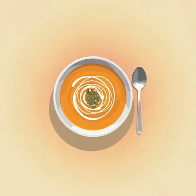 Creamy Roasted Pumpkin Soup