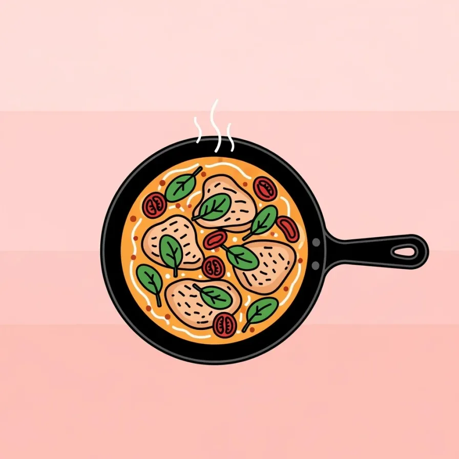 Creamy Tuscan Chicken