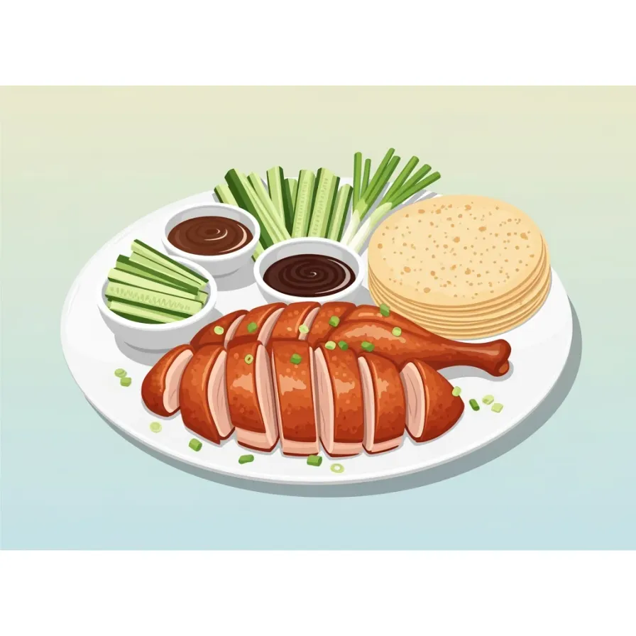 Crispy Aromatic Duck