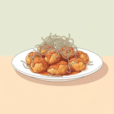 Crispy Orange Chicken