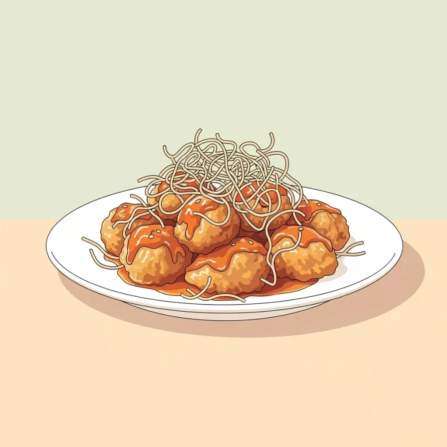 Crispy Orange Chicken