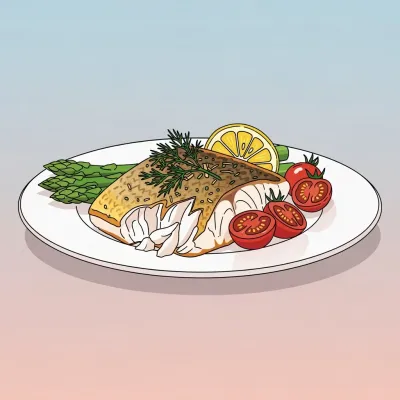 Crispy Pan-Seared Humpty Doo Barramundi