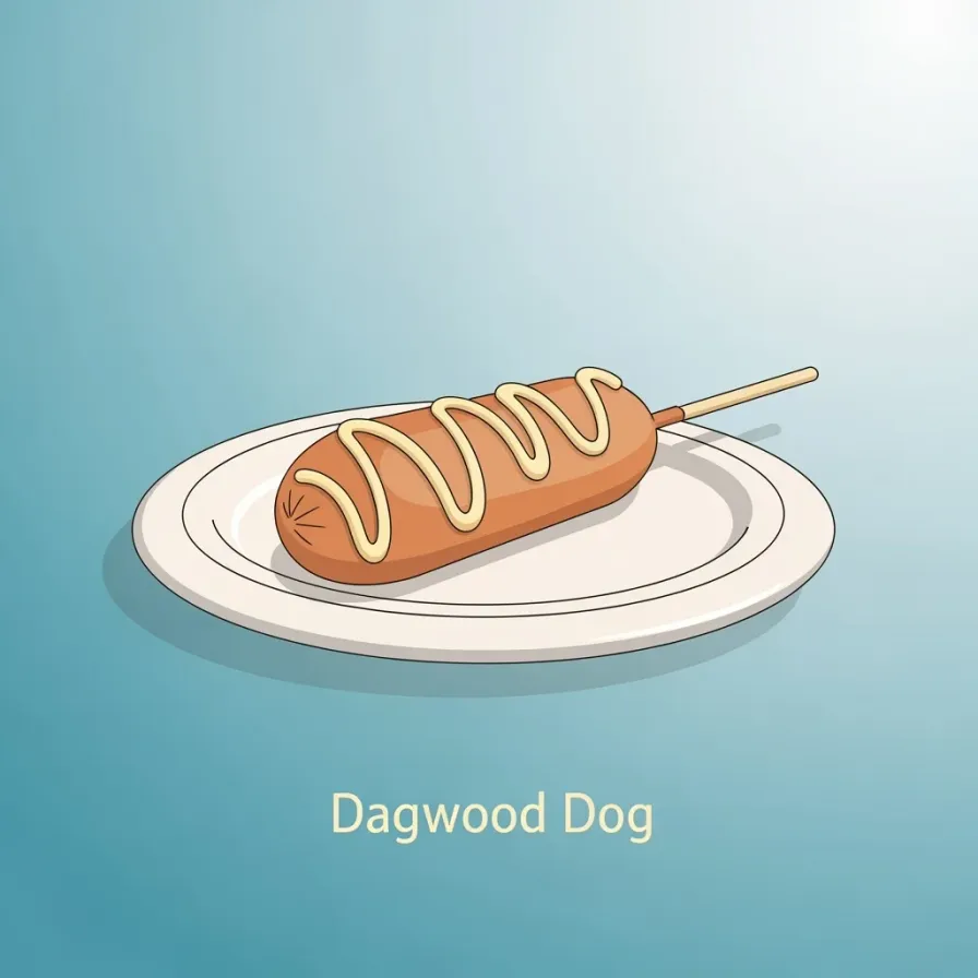 Dagwood Dog (Corn Dog)