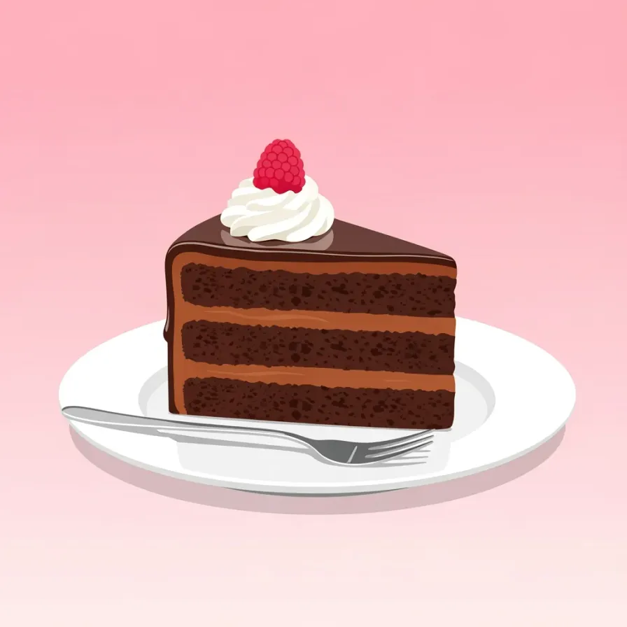 Decadent Chocolate Fudge Cake