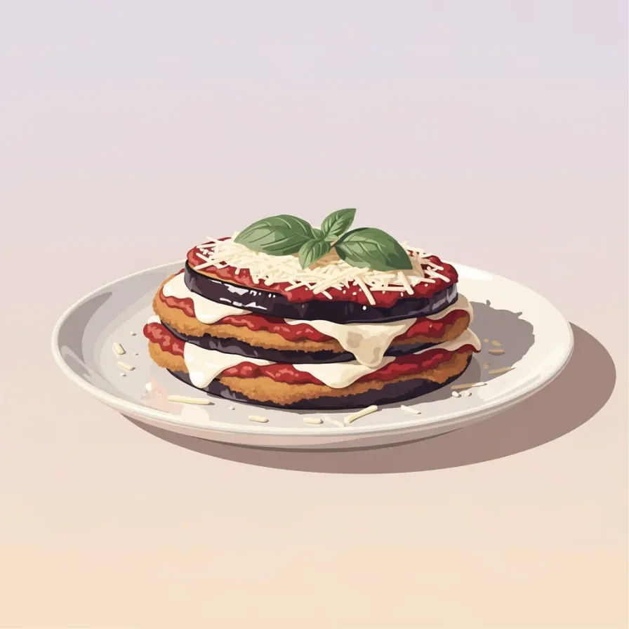 Eggplant Parmesan
