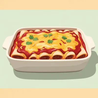 Enchilada Casserole