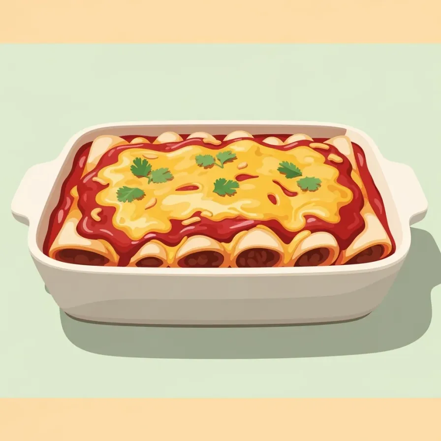 Enchilada Casserole