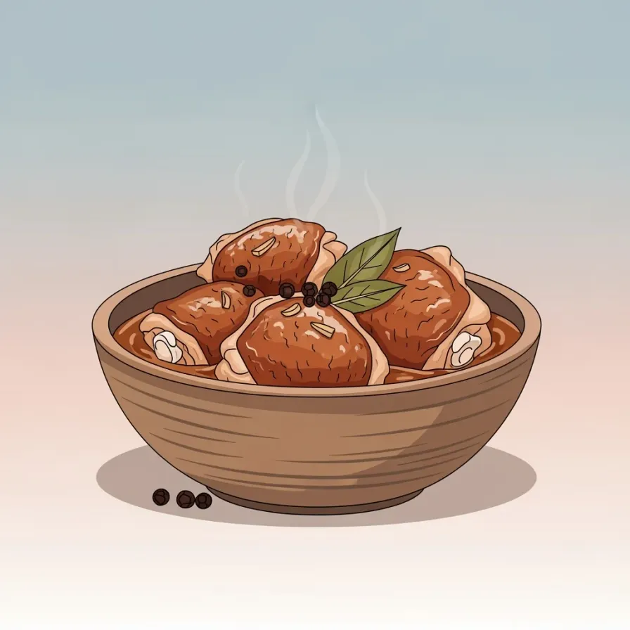 Filipino Chicken Adobo