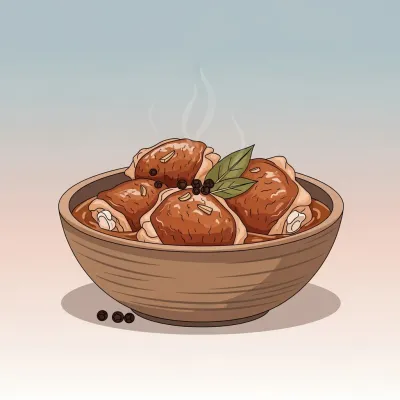 Filipino Chicken Adobo