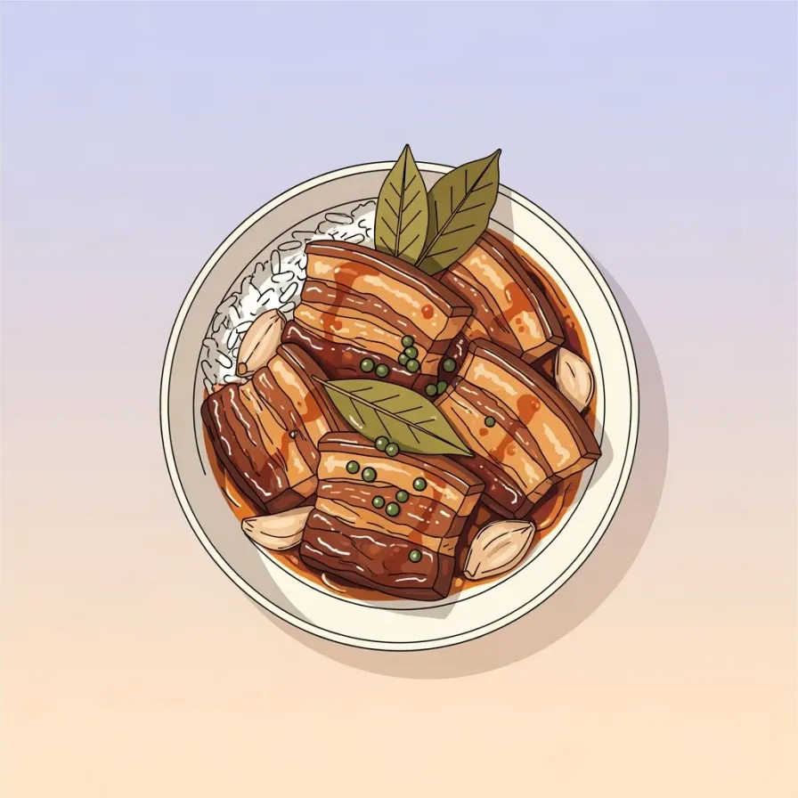 Filipino Pork Adobo
